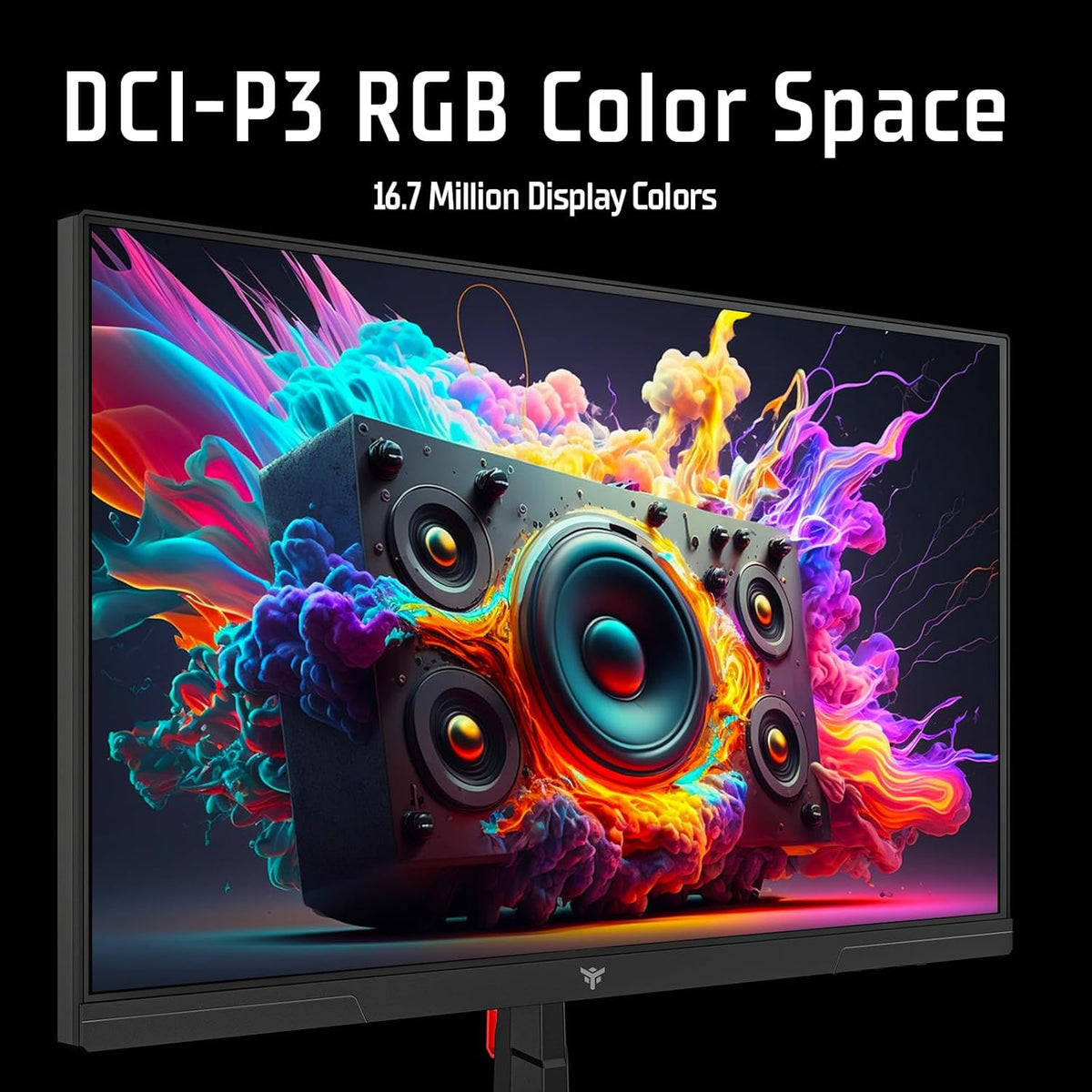 Monitor GGF - 24,5 FLAT, FHD 1920x1080, IPS, 180Hz, 16:9, 1ms, HDMI, DP, HDR, Adaptive Sync