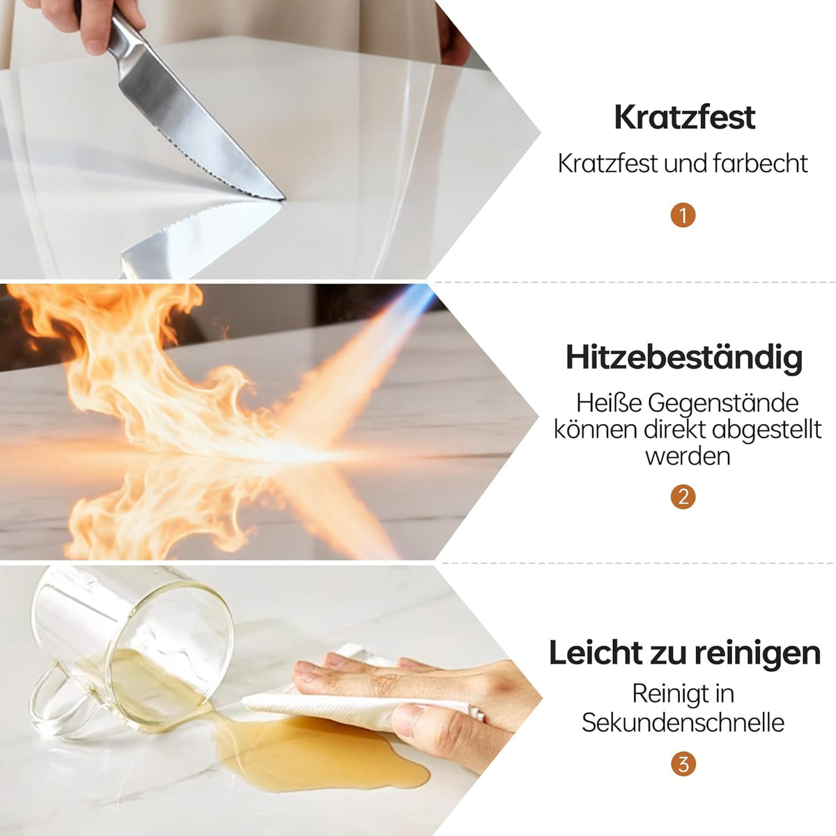 ZL ZELing 80cm Ronde Gesinterde Steen Eettafel, Hoogglans Sneeuw Berg Wit, Moderne Minimalistische Keuken Tafel met Metalen Benen voor Home Cafe Restaurant