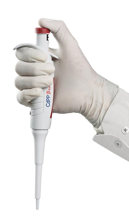 Pipet 50 µl – Vaste Pipet – Automatische Pipet – Enkelkanaals Pipet – Micropipet – Vast Volume 50 µl – Ergonomisch Ontwerp
