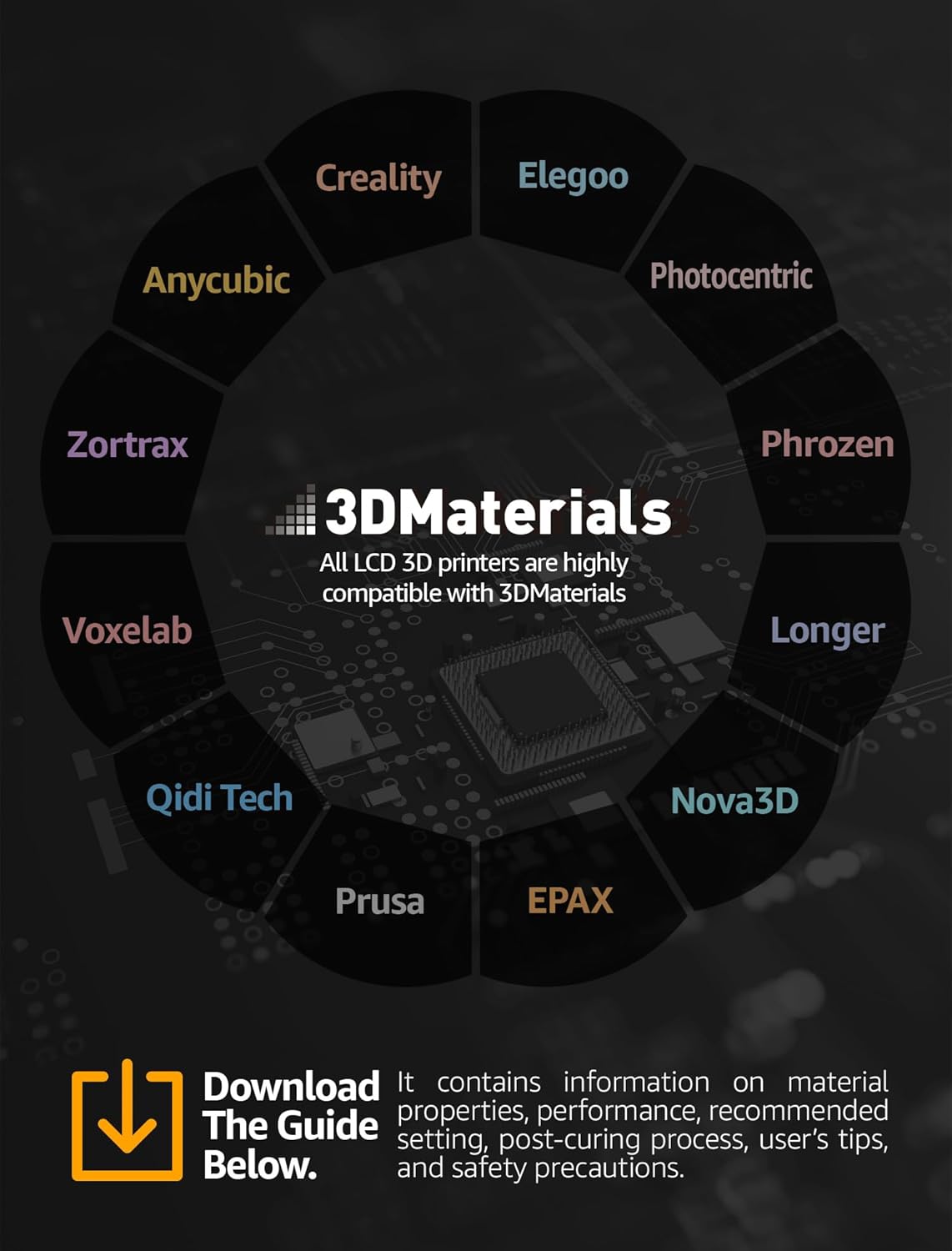<font dir="auto" style="vertical-align: inherit;"><font dir="auto" style="vertical-align: inherit;">        SuperESD 0.9GPa UL94 V-0 Resin for 3D Printers, Electrostatic Discharge Safe and Flame Retardant Parts, Made in Korea (1000g, Black)       </font><