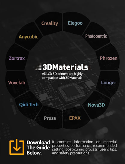 <font dir="auto" style="vertical-align: inherit;"><font dir="auto" style="vertical-align: inherit;">        SuperESD 0.9GPa UL94 V-0 Resin for 3D Printers, Electrostatic Discharge Safe and Flame Retardant Parts, Made in Korea (1000g, Black)       </font><