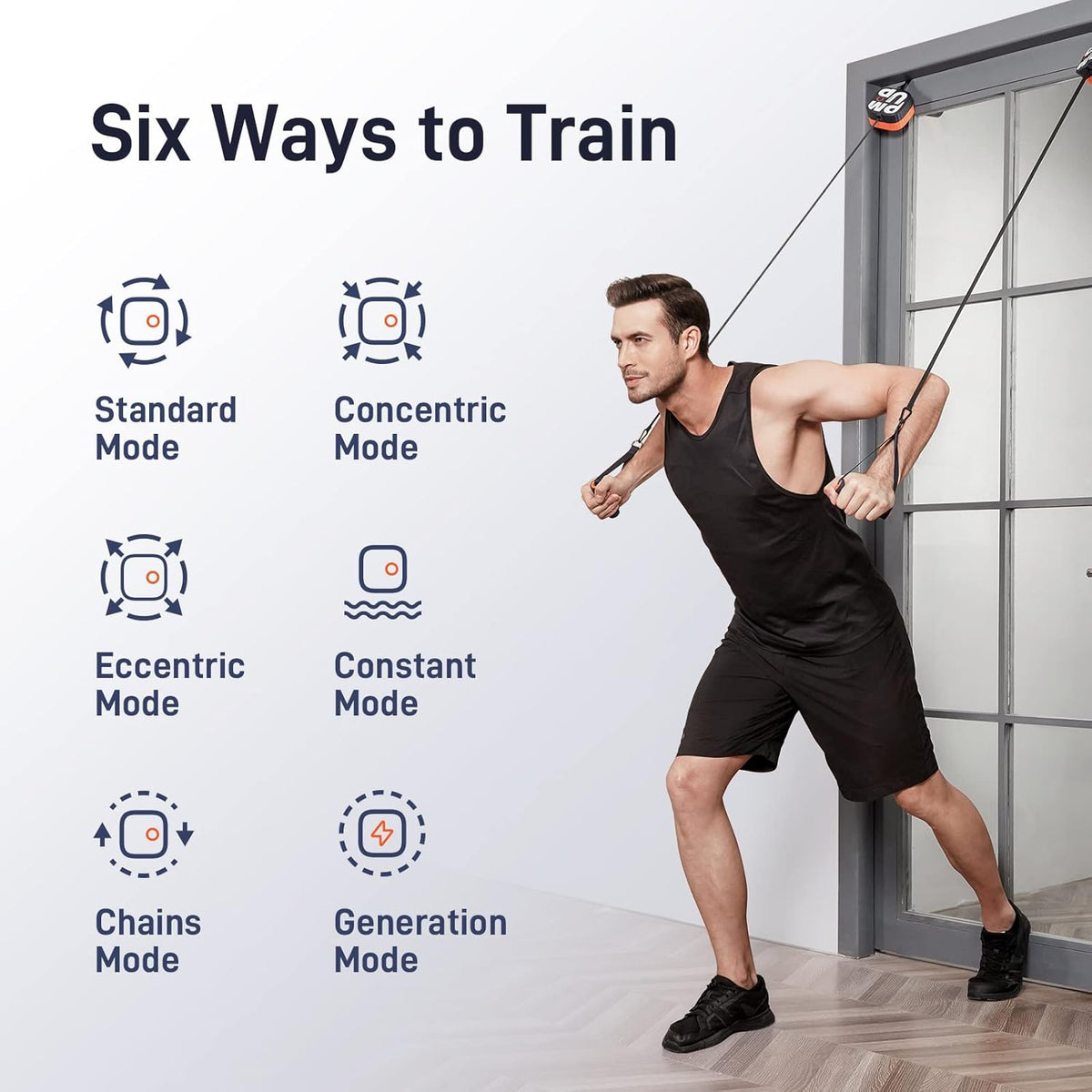 Unitree Fitness PUMP Pro Fitnessapparatuur Kabelmachine Thuissportschool