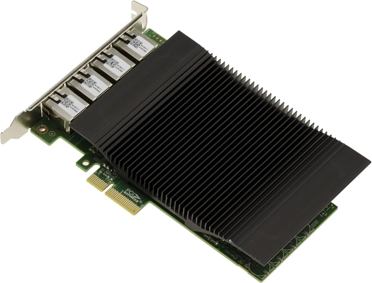 KALEA-INFORMATIQUE PCIe x4 netwerkcontroller kaart met 4 poorten 2.5 Gigabit Ethernet RJ45 met Intel I226 chipset industriële reeks ondersteuning 10 100 1000 1G 2.5G