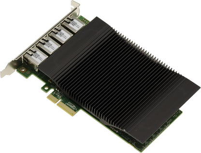 KALEA-INFORMATIQUE PCIe x4 netwerkcontroller kaart met 4 poorten 2.5 Gigabit Ethernet RJ45 met Intel I226 chipset industriële reeks ondersteuning 10 100 1000 1G 2.5G