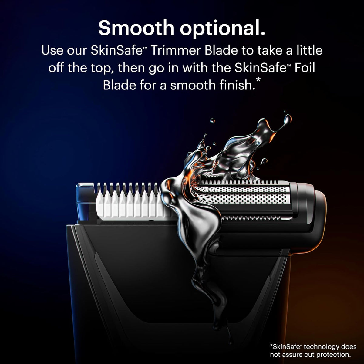 MANSCAPED® The Perfect Duo 5.0 bevat: de Lawn Mower® 5.0 ULTRA elektrische lies- en lichaamshaartrimmer, de Weed Whacker® 2.0 Neus- en oortondeuse