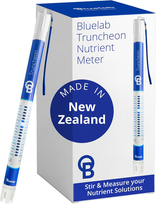 Bluelab TRUNV2 Truncheon Nutrient Meter, Conductivity Measure in Solution