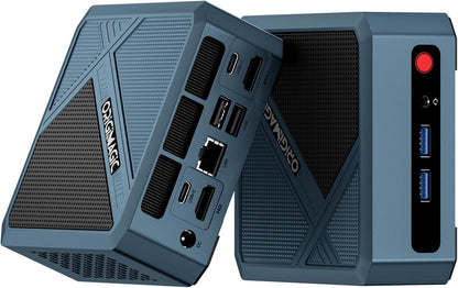 N2 Pro Mini-PC Ryzen 7 6800H (8C/16T, 4,7 GHz), gaming-desktop, 32 GB DDR5,1TB SSD, Pre-OS11 Pro/WiFi 6E/BT5.2/2,5GLAN/4K UHD/Quad Monitor/Thuis/Kantoor