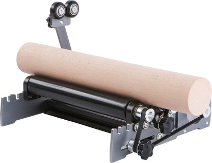 R57 Y-as roterende roller graveermodule voor cilindrische objecten gebogen oppervlak voor FoxAlien 4040-XE CNC-router graveermachine