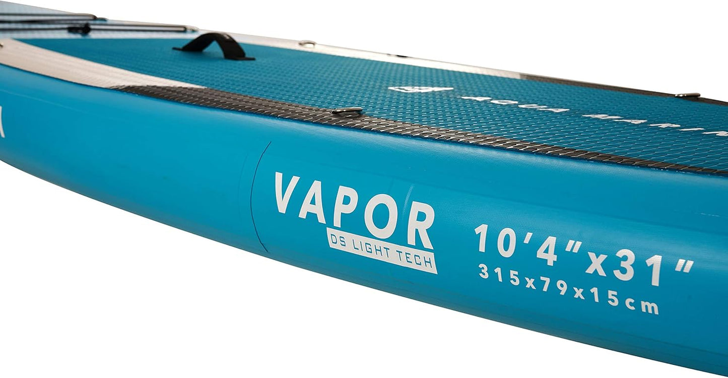 AM Aqua Marina Stand Up Paddleboard, opblaasbaar, in set, Vapor 2021 iSUP, 315 x 79 x 15 cm