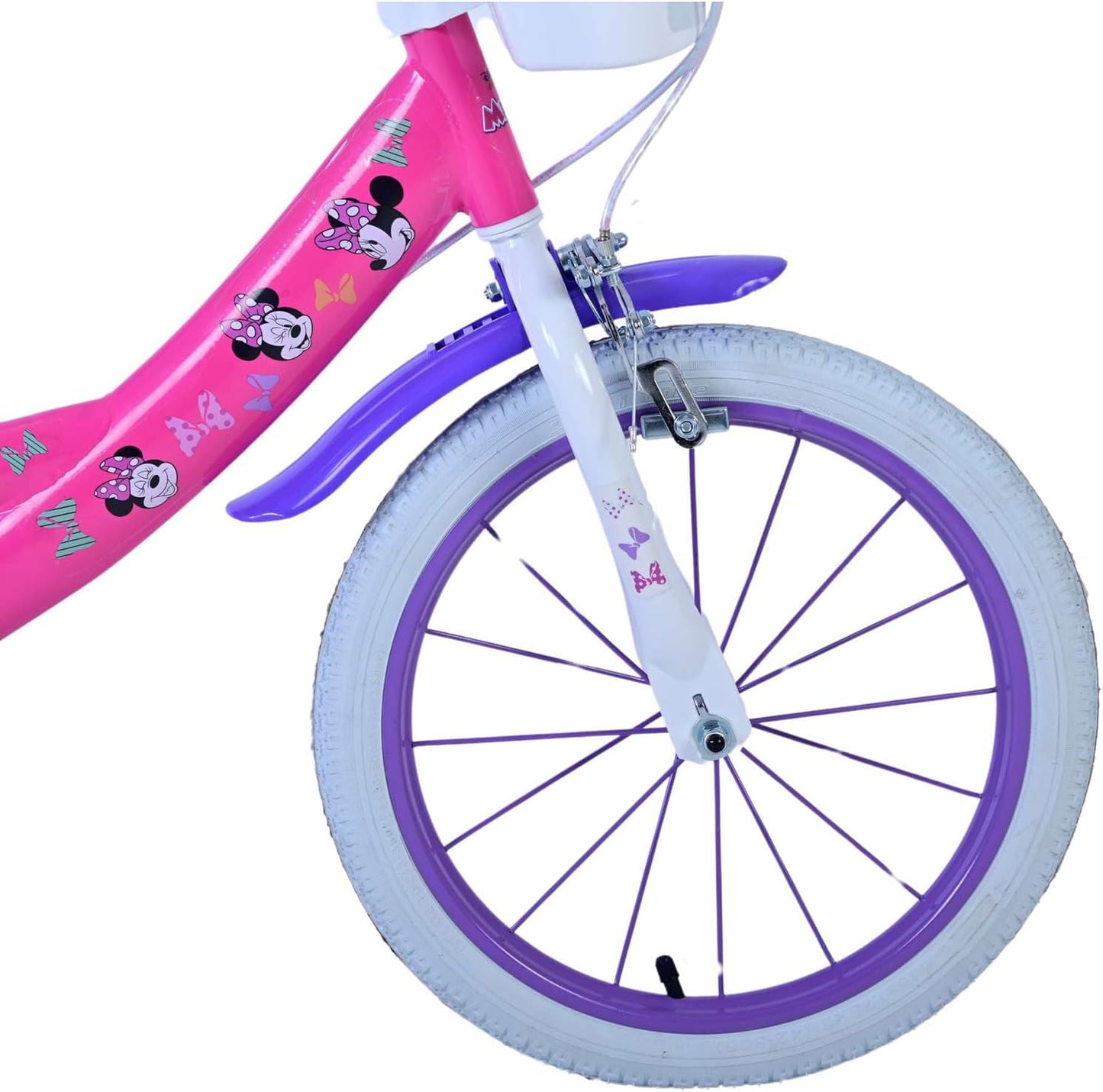 albri Meisjes, 16 inch, Disney Minnie Mouse, roze