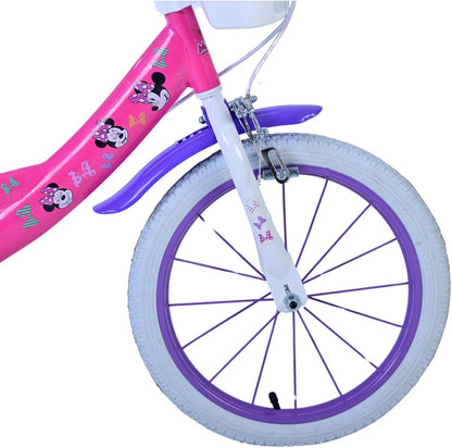 albri Meisjes, 16 inch, Disney Minnie Mouse, roze