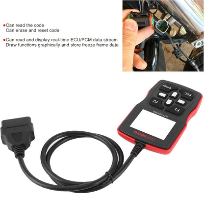 OBD2 Motor Scanner – Auto Diagnose Tool – Foutcode Uitlezer – Motor Error Scanner – Auto Diagnose Scanner – 2,4 Inch Kleurenscherm – Live Data Weergave