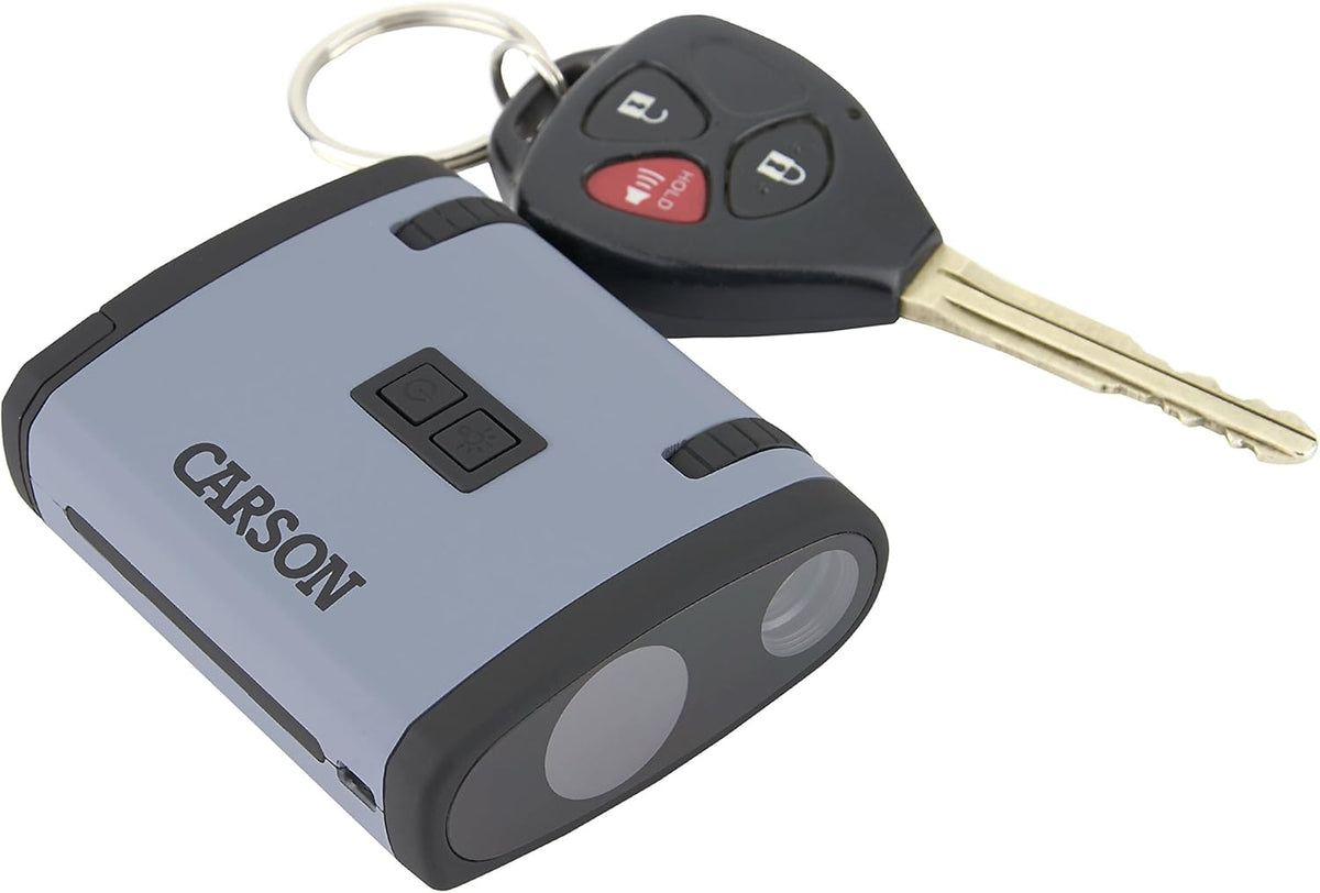 Carson MiniAura Compact Digitaal Nachtzichtapparaat, Mini Aura (1x) – Lichtgewicht Nachtzicht voor Buitenactiviteiten (NV-200)
