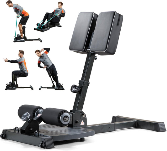 leikefitness Deluxe Multifunctionele Diepe Sissy Squat Bench Thuis Gym Workout Station Been Oefening Machine