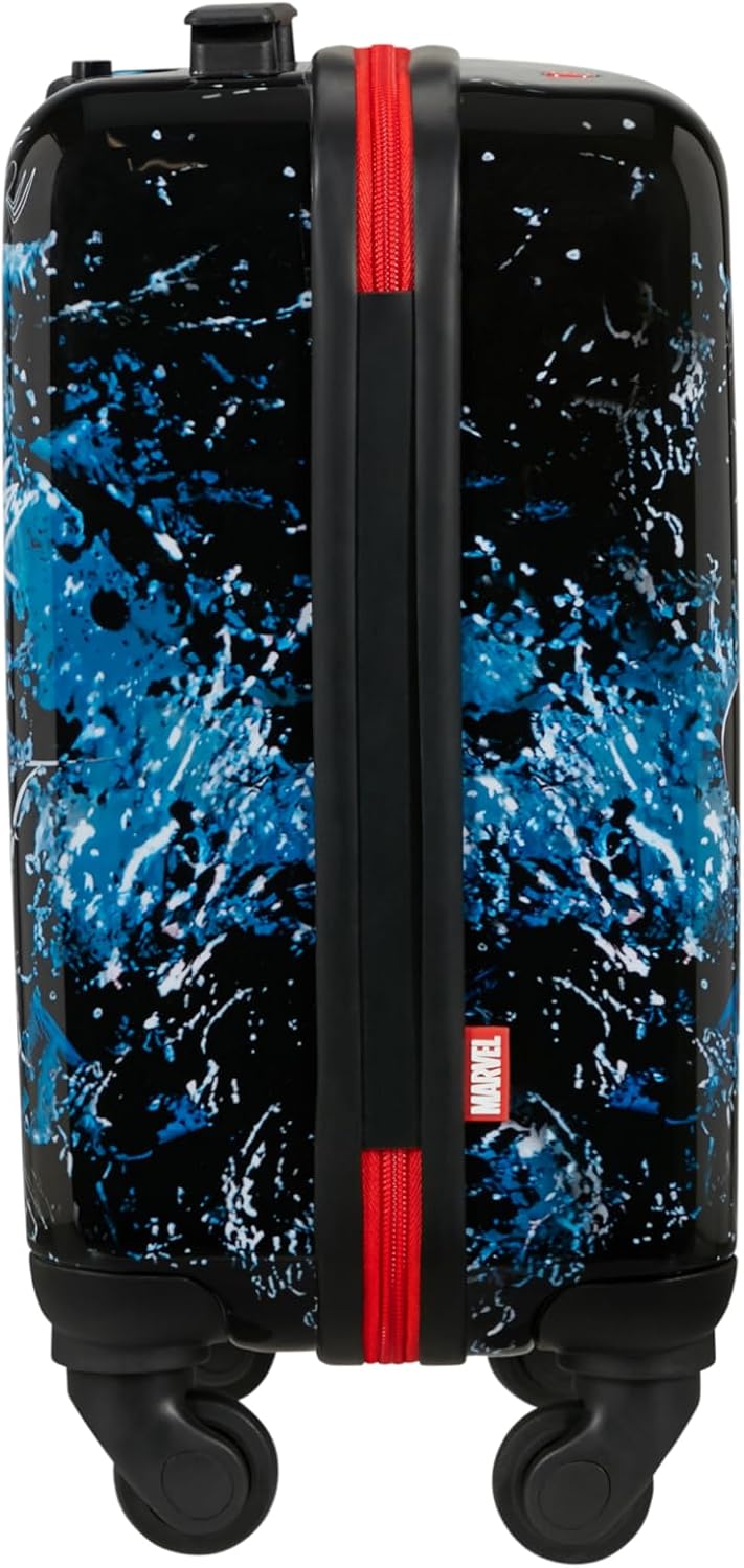 Samsonite Daydream Marvel - Spiderman Kinderkoffer 45 x 33 x 20 cm, 24 L - Hartschalen Handgepäck Trolley, passend für die meisten Airlines inkl. EasyJet - mit 4 Rollen - Spiderman Mystery