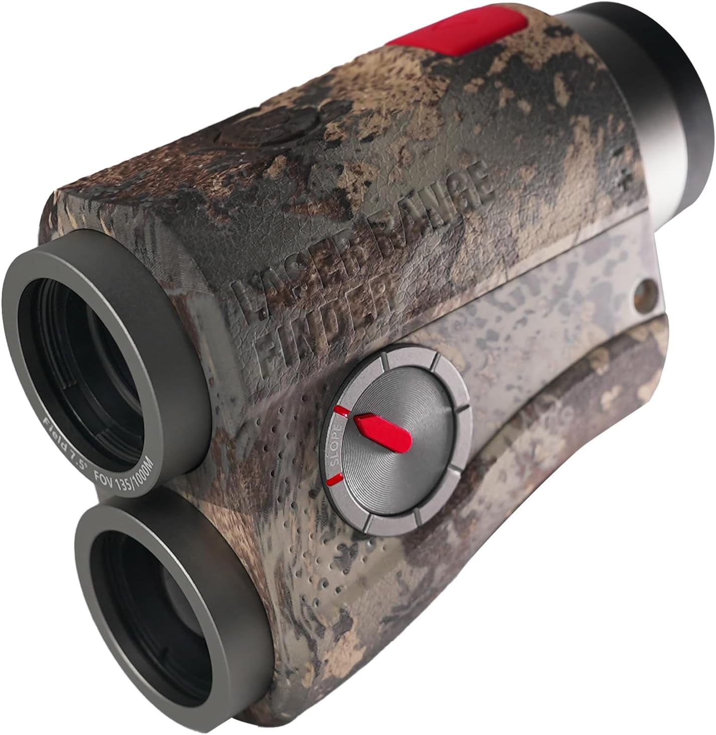 MILESEEY Optics HD 1000 yards laser afstandsmeter voor de jacht met hoekcompensatie voor boogschieten Afstandsmeter voor de jacht Hoge precisie (horizontaal, verticaal, P2P, regen, snelheidsmeting)