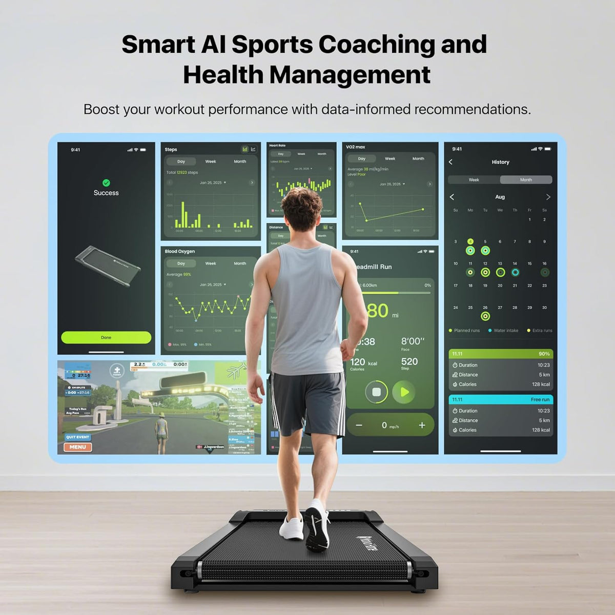 MOBVOI HOME Walking Treadmill Edge - QUORE