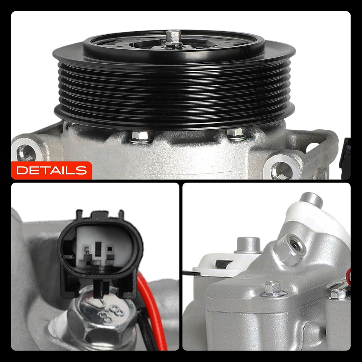 Frankberg A0002309311 Airconditioning Airconditioning Airconditioning Magnetische koppeling Compressor voor airconditioning Vervanging