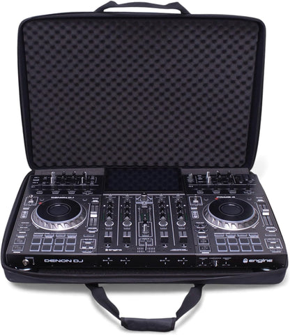 DJ-controller tas – Voor grote DJ-controller – Harde draagtas – Controller tas – Transporttas – Beschermhoes – Gegoten EVA-schuim – Waterafstotende polyester buitenlaag