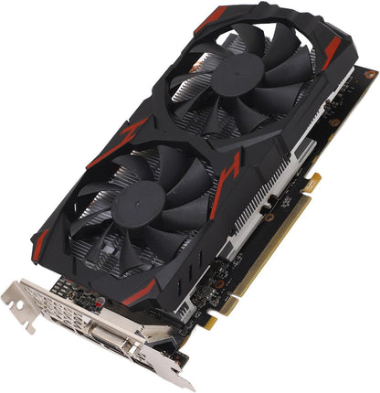 RX 580 8GB 256BIT Gaming-videokaart Stille Desktop-pc's Dubbele Ventilatoren (580 8G D5)
