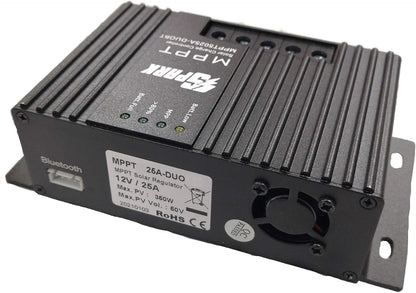 SPARK 25A MPPT solar laadregelaar regelaar batterij 12 v