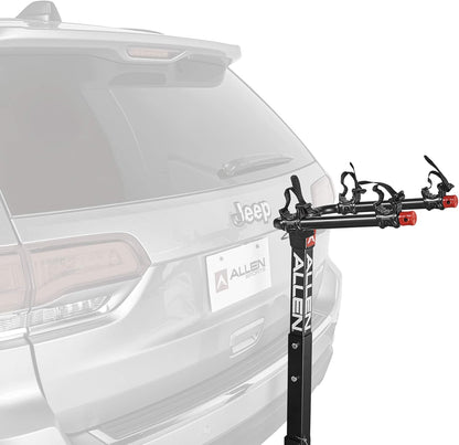 Fietsendrager – Fietsenrek – Tweefietsendrager – Fietsdrager Trekhaak – Inklapbare Fietsendrager – Snel Te Monteren – Robuust Stalen Frame