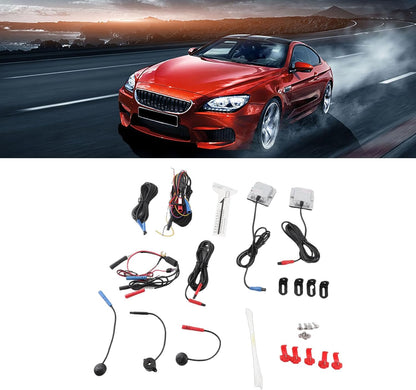 KIMISS 12V Universele Blind Spot Detectie Monitoring Systeem Kit BSD Sensor