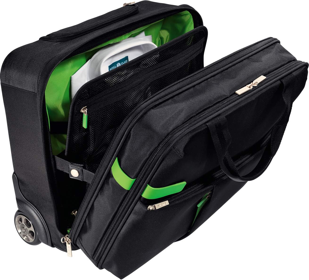 Leitz Smart Traveller Trolley, 44 x 37,5 x 23 cm, Zwart