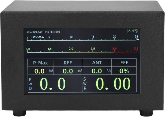 200 W Digitale Power SWR Meter Digitale Power Staande Meter Ampère Meter IPS Scherm SWR Meter