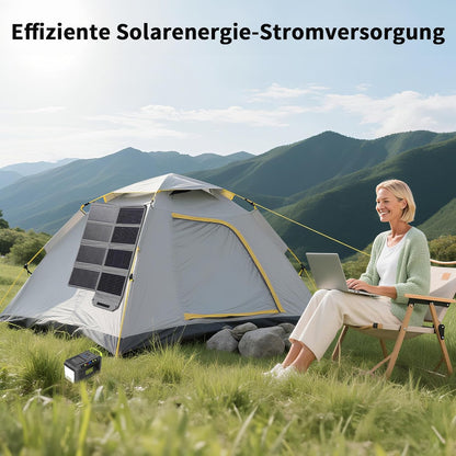 Draagbaar zonnepaneel van 80 W
