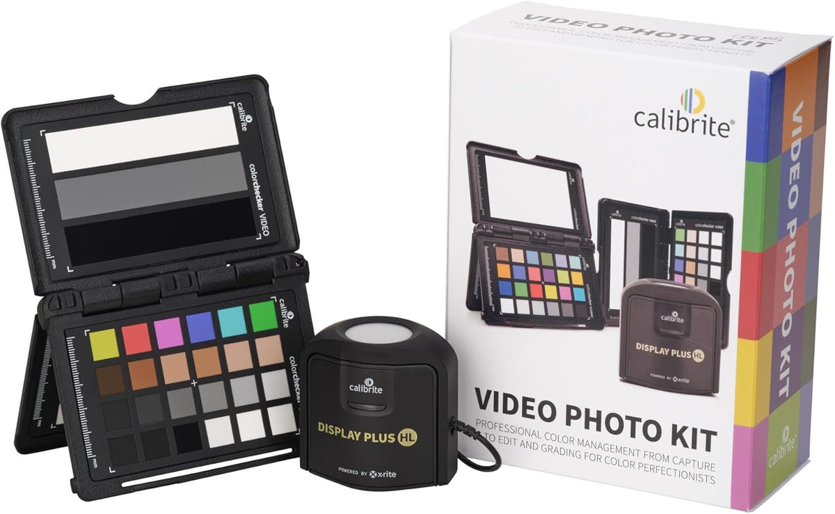 Calibrite Videofotokit - Display Plus HL en paspoortvideo 2 (CCPLHL-PPV2)