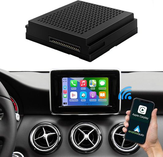 Carplay Adapter Mercedes – Draadloze Adapter – Android Auto Interface – Multimedia Adapter – Smart Connect – Plug & Play Installatie – Bluetooth & Camera Ondersteuning
