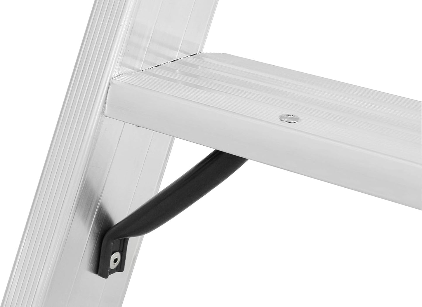 Hymer Trapladder 2x5 treden (aan beide zijden beloopbaar, versterkte treden, spreidbeveiliging) 802410
