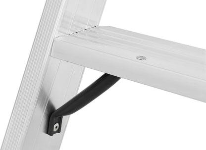 Hymer Trapladder 2x5 treden (aan beide zijden beloopbaar, versterkte treden, spreidbeveiliging) 802410