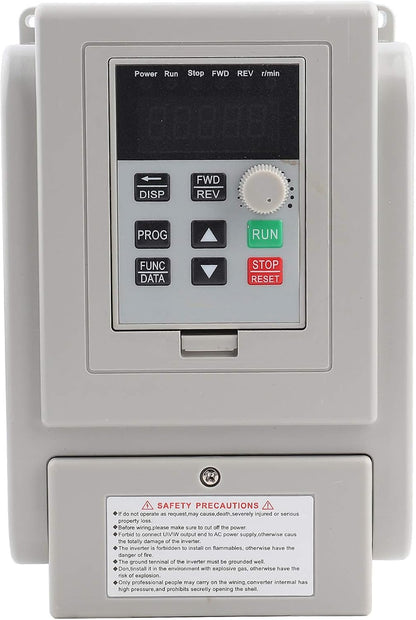 AT2-1500X Inverter Motor Drive, 1.5kW VFD, AC 220V 8A voor industriële besturing industriële benodigdheden