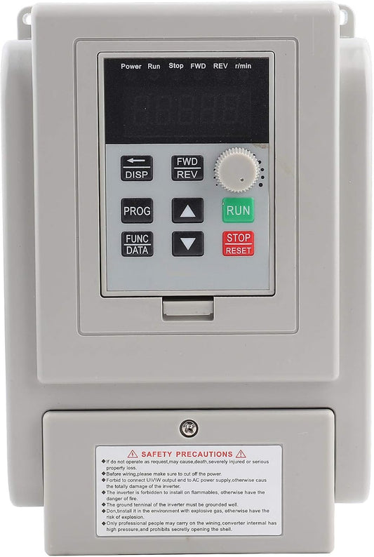 AT2-1500X Inverter Motor Drive, 1.5kW VFD, AC 220V 8A voor industriële besturing industriële benodigdheden