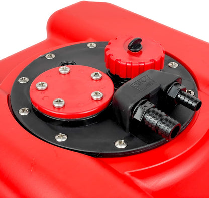 Brandstoftank – Benzinetank – Dieseltank – Tank Voor Boot – Vaste Brandstoftank – 42 Liter – HDPE