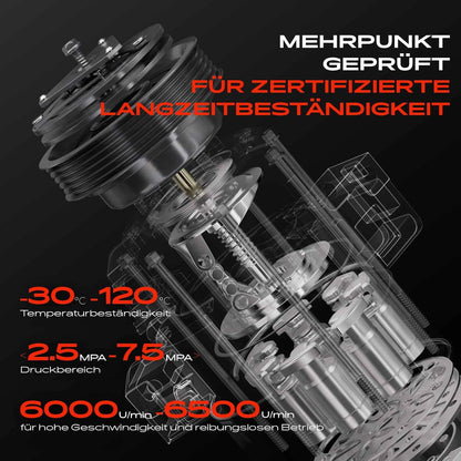 Frankberg 360102540 Airconditioning Compressor Airconditioning Magnetische koppeling Compressor voor airconditioning Vervanging #