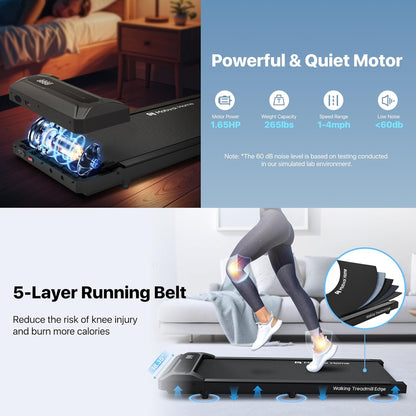 MOBVOI HOME Walking Treadmill Edge - QUORE