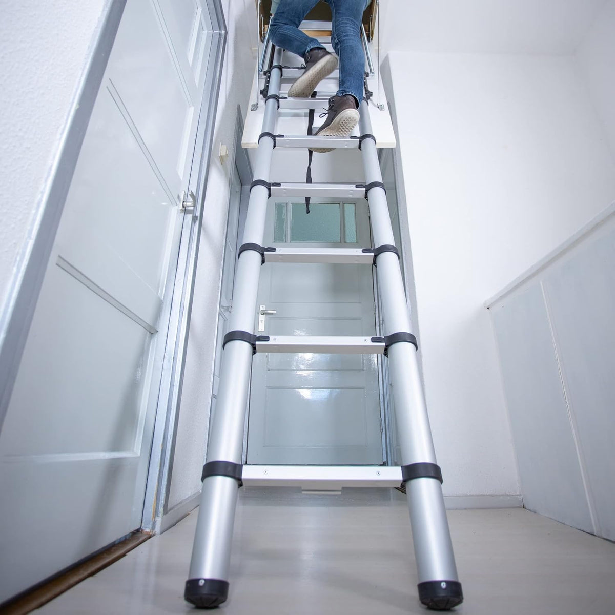 Telescopische Loft Ladder Giraffe | 2,3-2,7 m