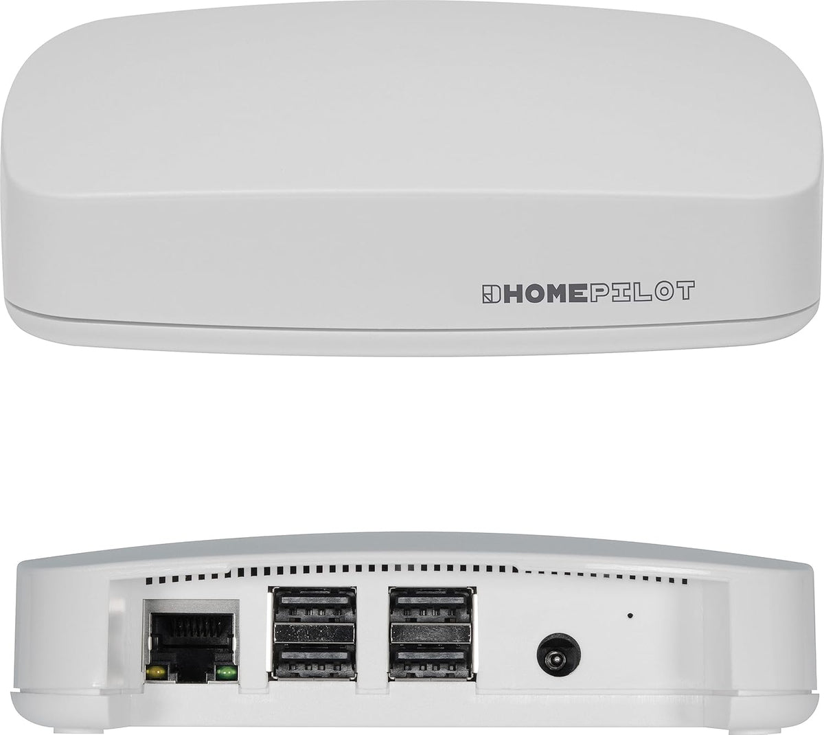 HOMEPILOT Gateway Premium - Smart Home Center voor het aansturen van alle slimme apparaten HOMEPILOT producten via gratis app, wit