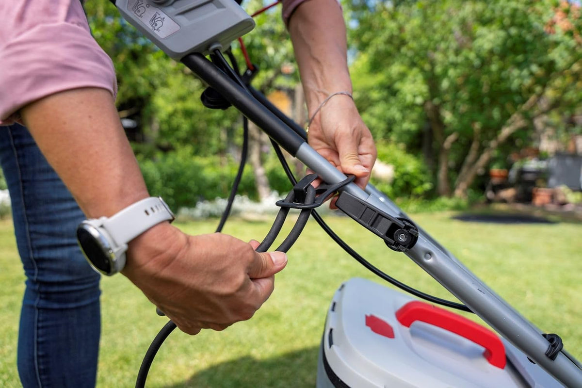 Elektrische Grasmaaier – Gazonmaaier – Duwmaaier – Tuinmaaier – Maaimachine – 1600 Watt Krachtige Motor – 5-standen Maaihoogte 30-75 mm