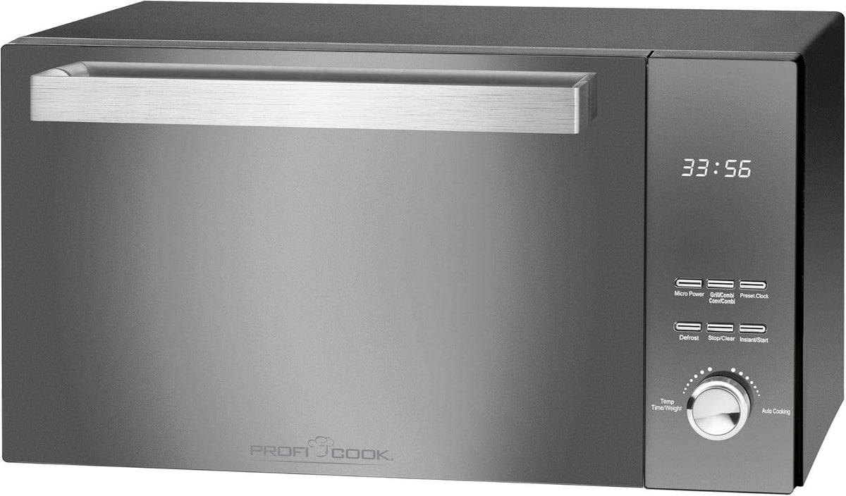 Magnetron – Combimagnetron – Microgolfoven – Oven – Grilloven – 23 Liter Inhoud – 800 Watt Vermogen