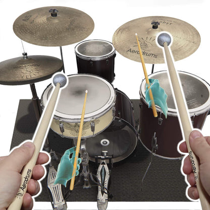 Digitale Air Percussion Set – Elektronische Drumset – E-Drums – Digitale Drums – Luchtdrum – Inclusief Camera – Speel In De Lucht