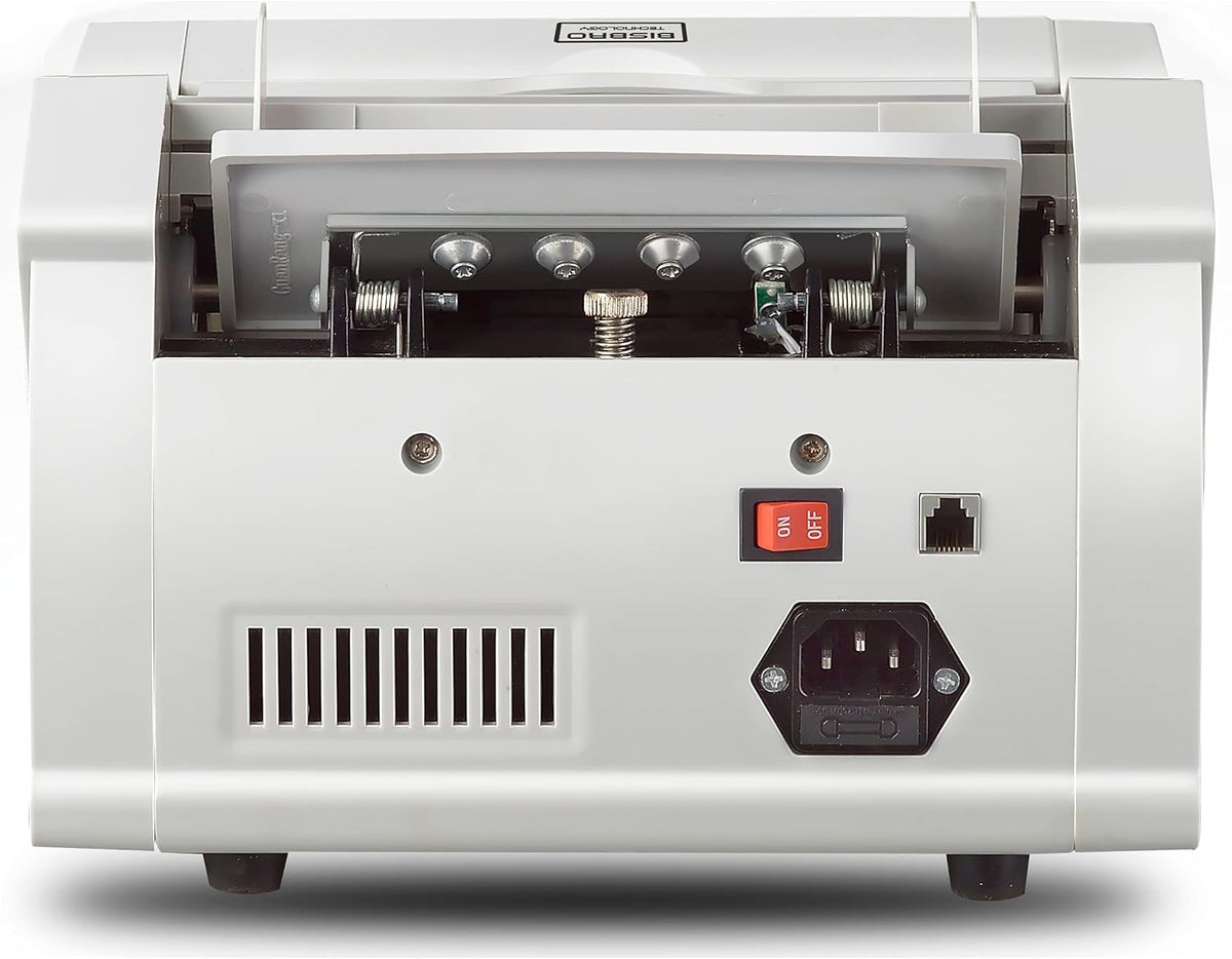 Technology BB-2150CW Geldtelmachine, herkent vals geld onmiddellijk, snel bankbiljettentester, telt veilig 1000 bankbiljetten per minuut, euro, US-dollar, pond