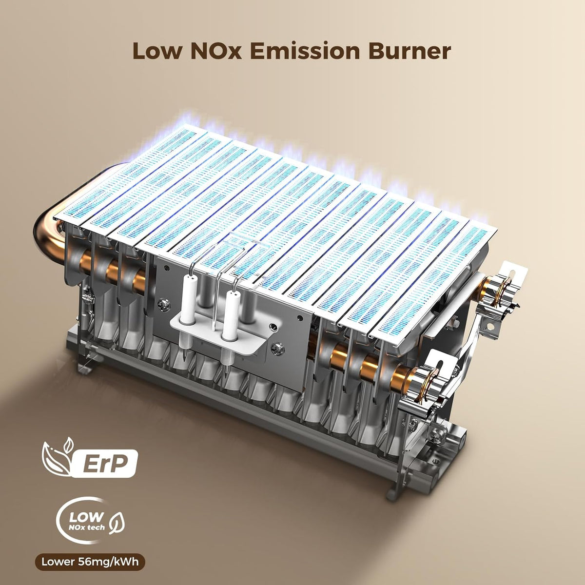 CAMPLUX 11 liter gas boiler indoor lage NOx/ErP, binnenlandse Instant LPG douche, voor huishouden/balkon, LPG, BD300CTLP