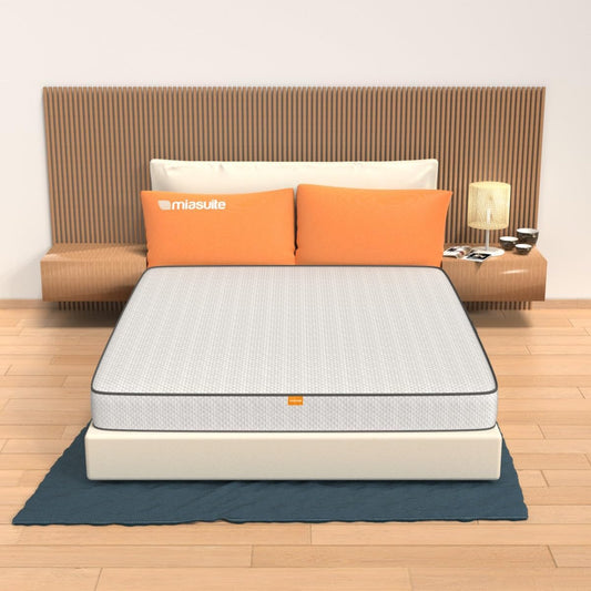 AILIME SRL Matras van traagschuim, Frans bed, 120 x 190 x 15 cm, opvouwbaar, orthopedisch, medisch hulpmiddel