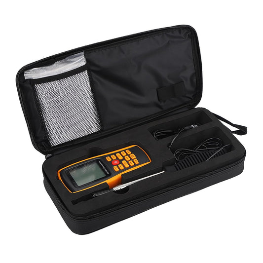 Digitale Anemometer LCD Draagbare Windsnelheid En Temperatuur Meter GM8903 Met Handleiding En Sensor Voor Plank Zeil