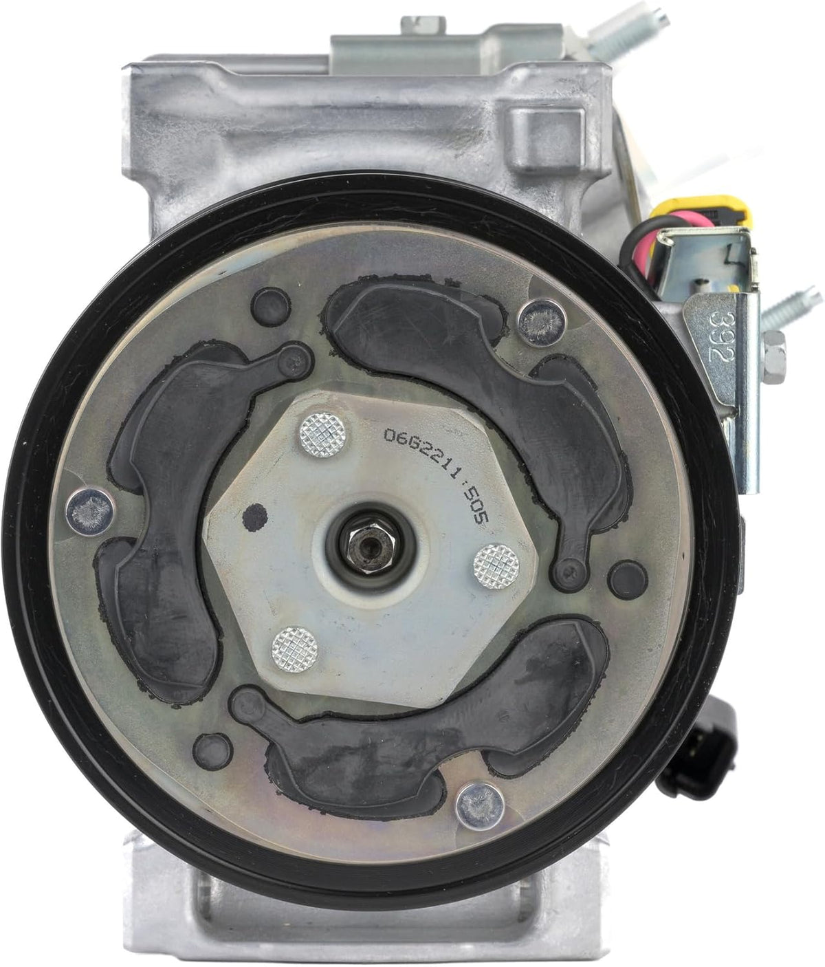 DENSO AC Compressor DCP21032 - OE-Kwaliteit Airconditioning Compressor Vervanging - Direct Fit Gemakkelijk installeren - Thermische Waaier AC Air Con