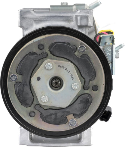 DENSO AC Compressor DCP21032 - OE-Kwaliteit Airconditioning Compressor Vervanging - Direct Fit Gemakkelijk installeren - Thermische Waaier AC Air Con